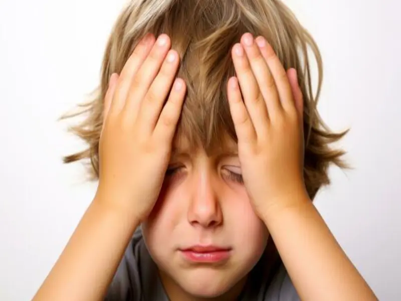 درمان استرس در کودکان