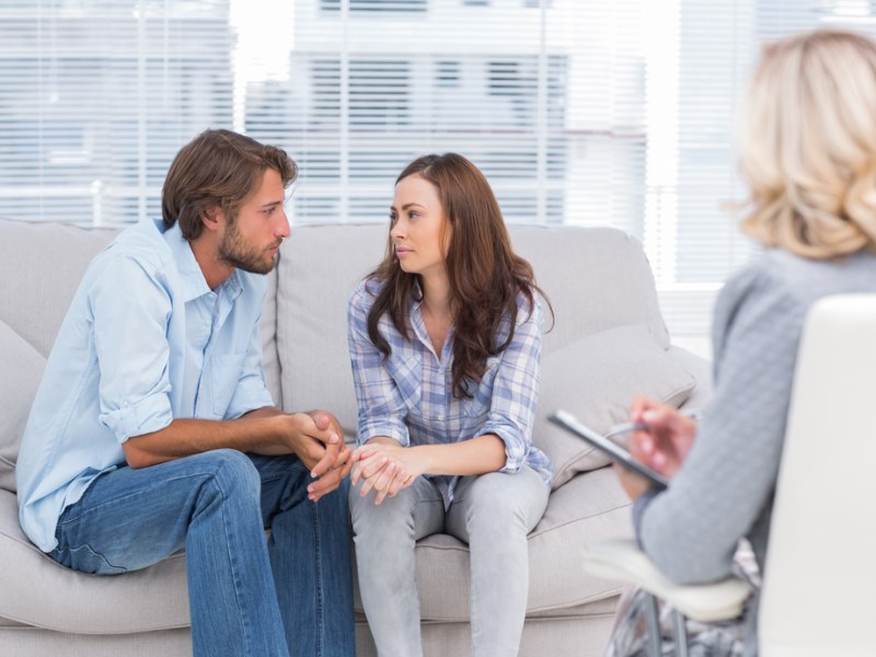 زوج درمانی هیجان مدار