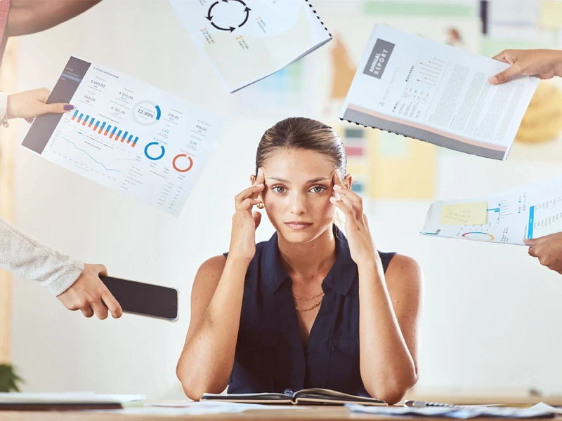 مدیریت استرس در محل کار