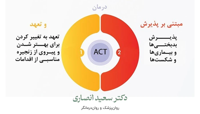درمان مبتنی بر پذیرش و تعهد (ACT)