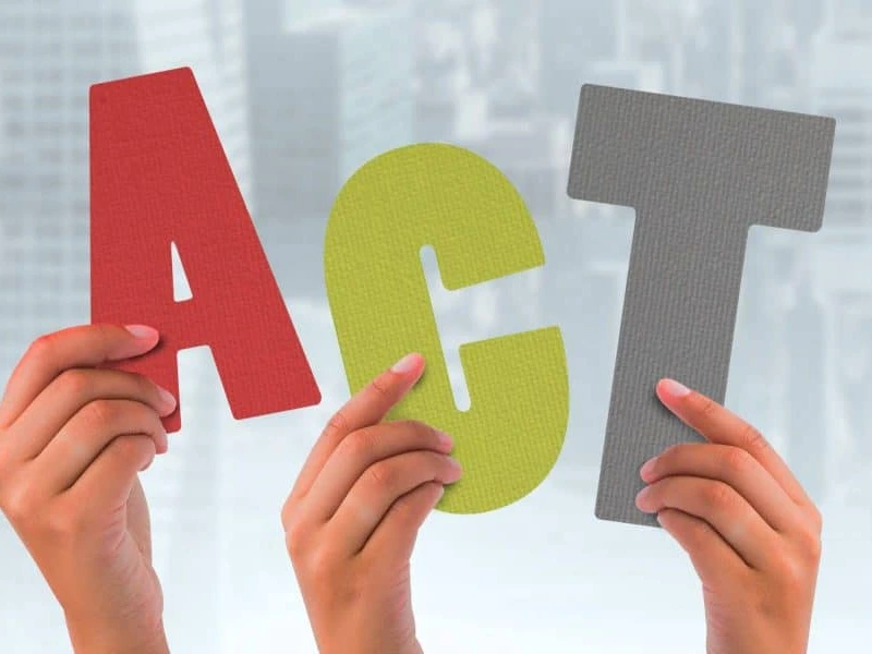 رواندرمانی ACT آنلاین