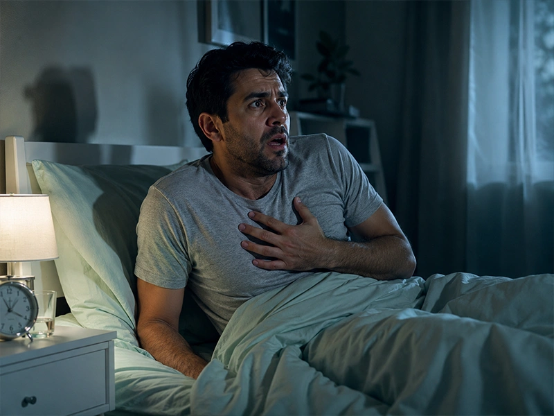 حمله پانیک در خواب